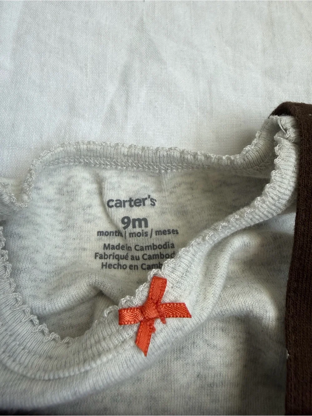 Carters carter jumper